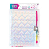 3C4G - Quilted Locking Journal & Pen