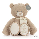 Demdaco - My First Teddy - 24cm Tan