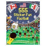 555 Sticker Fun - Football
