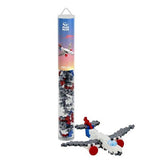 Plus Plus - 100 Piece Tube - Airplane