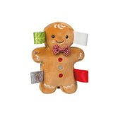 Mary Meyer Taggies - Merry Mingle Gingerbread Man