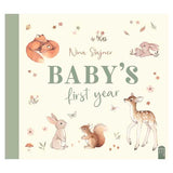 Nina Stajner - Baby's First Year Record Book