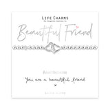 Life Charms - Bracelet - Beautiful Friend
