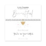 Life Charms - Bracelet - Bee-utiful