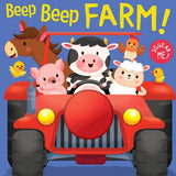 Beep Beep Farm - Board Book