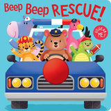 Beep Beep Rescue! - Board Book