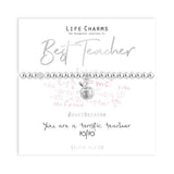 Life Charms - Bracelet - Best Teacher