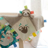 Mary Meyer - Character Knotted Lovey - Hetty Highland Cow
