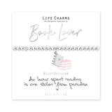 Life Charms - Bracelet - Book Lover