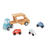 Hi Panda - Wooden Car Carrier