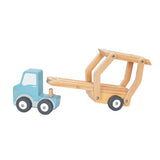 Hi Panda - Wooden Car Carrier
