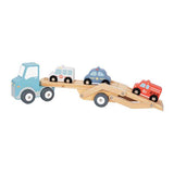 Hi Panda - Wooden Car Carrier