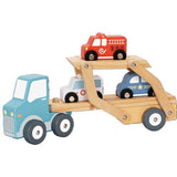 Hi Panda - Wooden Car Carrier