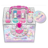 Hot Focus - Carry All Cosmetic Case - Butterfly