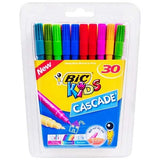 Bic - Cascade Felt Pens - 30 Pack