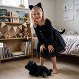 Den Goda Fen - Cat Dress - 4-6yrs