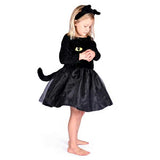 Den Goda Fen - Cat Dress - 4-6yrs