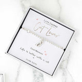 Life Charms - Bracelet - Cat Lover