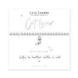 Life Charms - Bracelet - Cat Lover