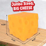 *** PRE-ORDER NOW *** Giant Squishy - Cheese