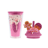 Splosh - Christmas Gingerbread Sorbet Sipper - Pink