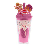 Splosh - Christmas Gingerbread Sorbet Sipper - Pink