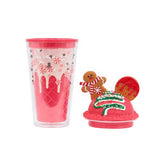Splosh - Christmas Gingerbread Sorbet Sipper - Red