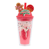 Splosh - Christmas Gingerbread Sorbet Sipper - Red