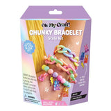 Hinkler - Oh My Craft - Chunky Bracelet Style Kit