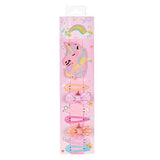 Souza - Hair Clip Hanger with 7 Clips - Sally Unicorn