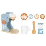 Hi Panda - Wooden Coffee Set with Accessories