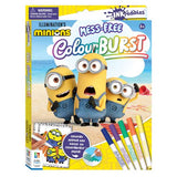 Hinkler - Inkredibles Colour Burst - Minions