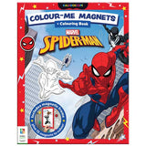 Hinkler - Colour-Me Magnets Colouring Book - Spiderman