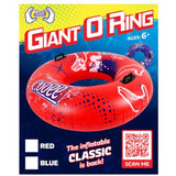 Cooee - Pool Inflatables - Giant O Ring - Red