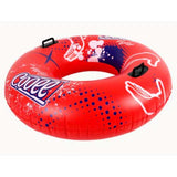 Cooee - Pool Inflatables - Giant O Ring - Red