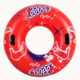 Cooee - Pool Inflatables - Giant O Ring - Red