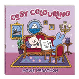 Hinkler - Cosy Colouring - Movie Marathon