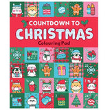 Countdown To Christmas Colouring Pad