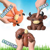 *** PRE-ORDER NOW *** Giant Squishy - Highland Cow