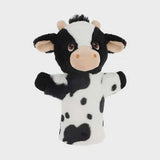 Keeleco - 27cm Farm Hand Puppet - Cow