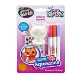Shimmer & Sparkle - Colour Your Own Squeezies