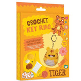 Craft Club - Crochet Key Ring - Tiger