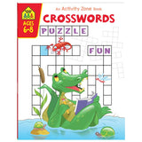 Hinkler - Activity Zone Book - Crosswords