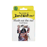 David Walliams - Flush Out The Rat - Card Game
