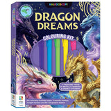Hinkler - Colouring Kit - Dragon Dreams