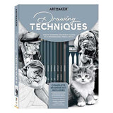 Hinkler - Drawing Techniques Kit