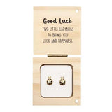 Splosh - Heart & Soul Earrings - Good Luck
