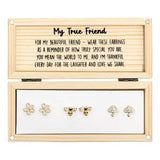 Splosh - Heart & Soul Earrings - My True Friend - Set of 3