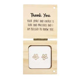 Splosh - Heart & Soul Earrings - Thank You