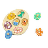 Hi Panda - Egg Puzzle - Dinosaur